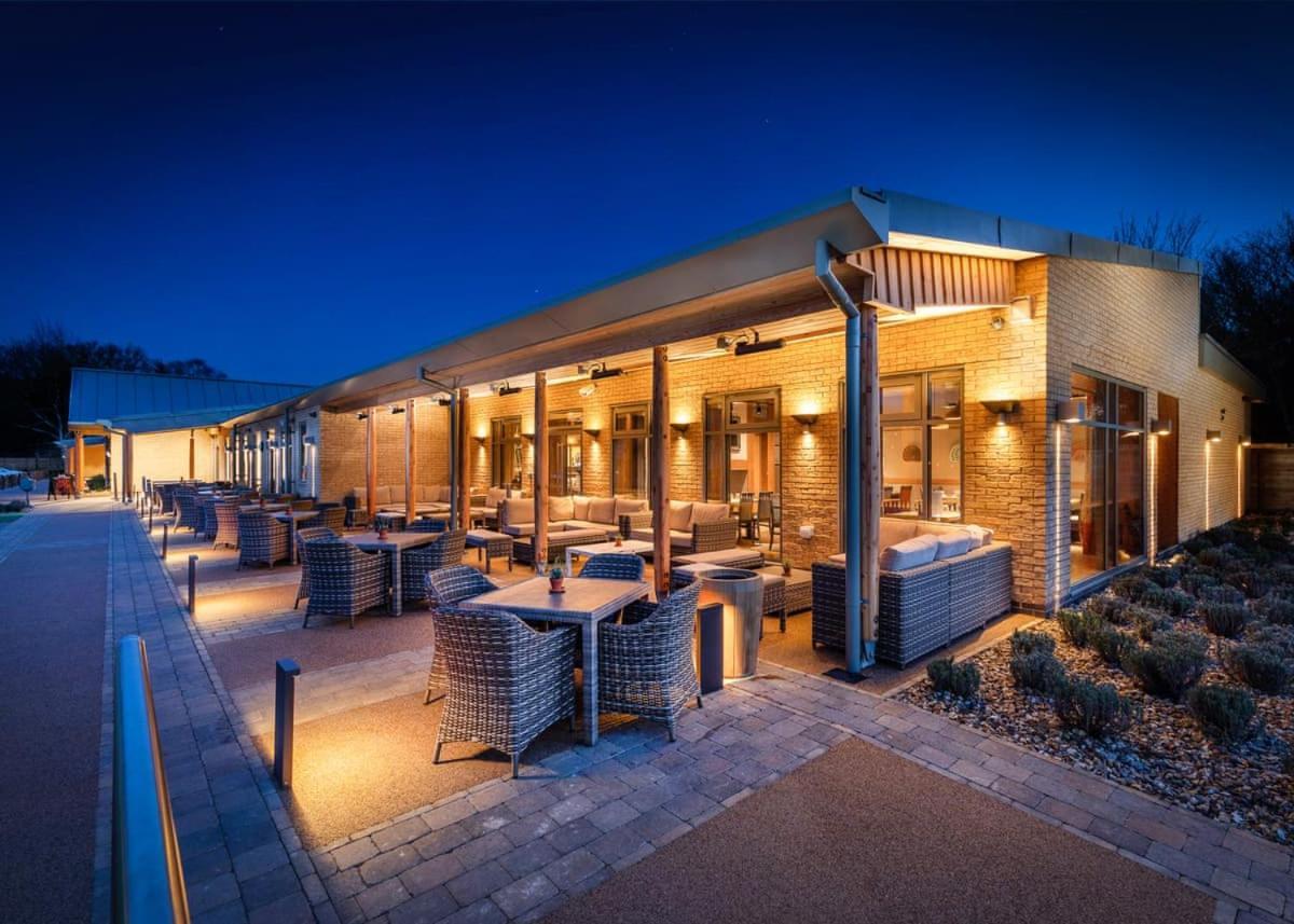 Norfolk Woods Resort And Spa Narborough  Exterior foto